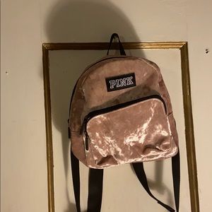 PINK mini bookbag